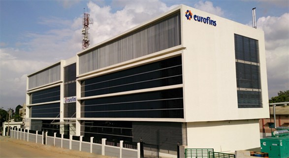 eurofins new building