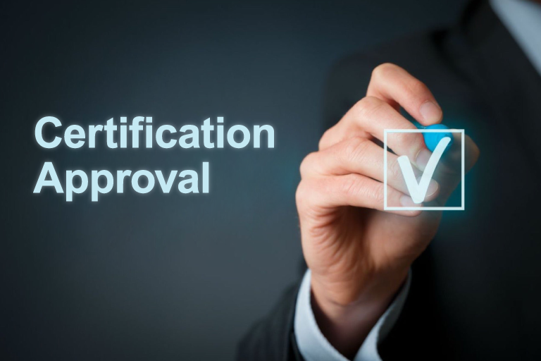 Certification Approval