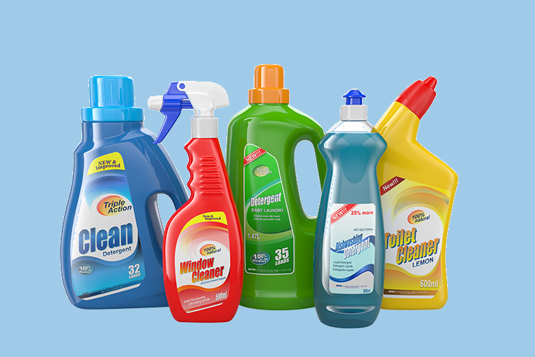 Detergents & Chemicals