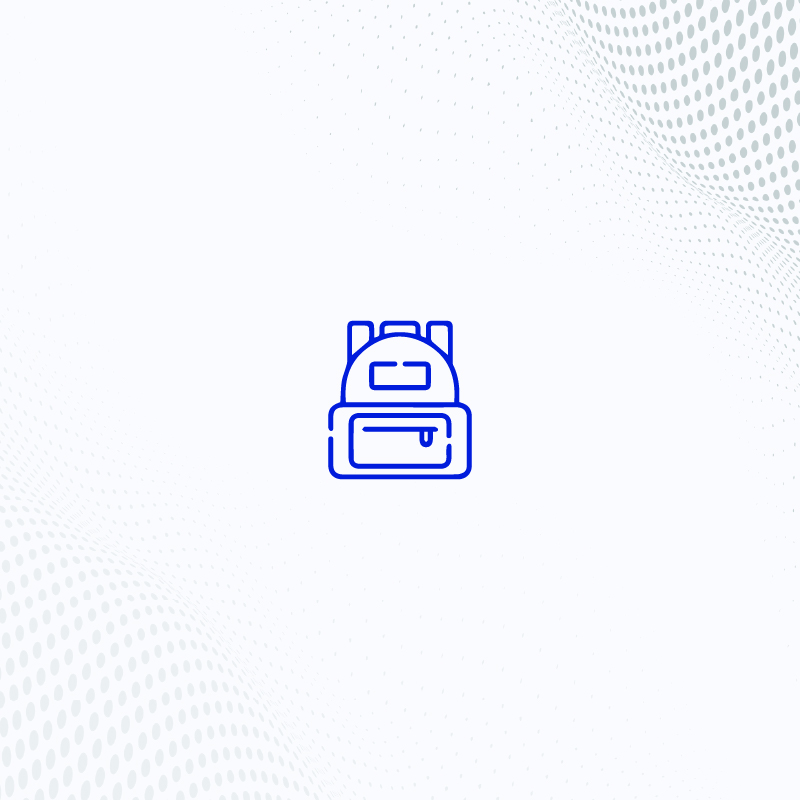 School Bags & Water Bottles