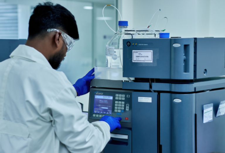 Bio Pharma Product Testing